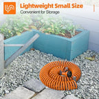 SPECILITE 3/8" Lightweight Coil Garden Hose 50 FT, EVA Flexible Water Hose - Image 3