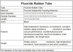 FKM Viton Oil Tube, High Temperature Resistance Fluorine Rubber Hose Diameter 2-16mm 1/2/5/10m(2M,ID 12mm x OD 16mm) - Image 3