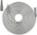 SKYWARD 304 Stainless Steel Lightweight Durable Garden Hose with Female to Male Metal Connector,Flexible, Leak-Proof,Easy to Use & Store Water Hose, High Water Flow (30ft) by Skyward