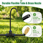 Bonviee 240FT Drip Irrigation System with Adjustable Nozzles - Image 5