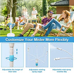 Misters for Outside Patio, Standing Misting Cooling System - Image 5