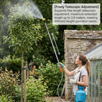 Sprayer Wand Replacement, 11.8ft Adjustable Stainless Steel Spray Wand - Image 7