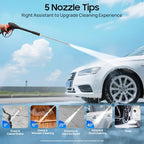 3000 PSI High-Power Pressure Washer Gun Kit - Image 4