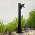 Stainless Steel Outdoor Faucet Vertical Garden Hose Stand - Durable Freestanding Water Column for Garden, Patio, Yard Use - Rust-Resistant 304 Design by Unknown