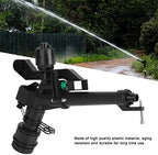 1.5 Inch to 1 Inch Dn25 Internal Thread Adjustable Rocker Sprinkler - 360掳 Rotating Lawn and Farmland Irrigation Sprinkler with Controllable Angle Plastic - Image 5