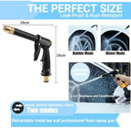 2026 Jet Nozzle Power Washer with Quick Connect Fittings & Foam Cannon - Image 3