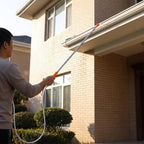 Stainless Steel Telescopic Sprayer Wand Extension, 9.84ft Orange - Image 5
