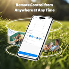 Water Timer for Garden Hose, WiFi Smart Sprinkler Timer for GreenVation - Image 6