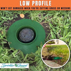 GRASSHOLE Sprinkler Head Guard Protector - Prevents Damage from Mowers & Trimmers - 5 Pack - Plastic - Image 6