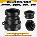 Pelopy 6 Pcs 2 Inch Black Cam Lock Fittings Kit - Image 6