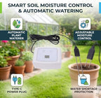 GOWENIC Automatic Plant Waterer for Indoor Outdoor Garden - Image 5