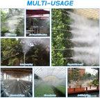 20Pack 7.6Inch Flexible Nozzle Extensions Brass Mist Rod for Misting System - Image 5