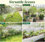 Garden Watering Hose Spray Misting, Drip Irrigation System Kit - Image 7