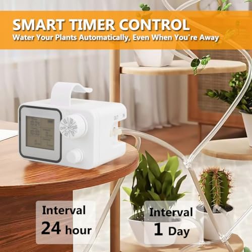 Automatic Plant Waterer Indoor Drip Irrigation System Auto Watering System - Image 3
