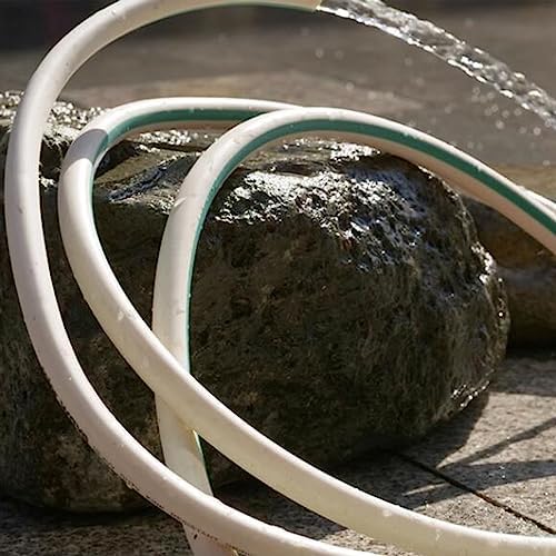 4 Layer Garden Hose Pipe Set 1/2" 12mm, Outdoor Reinforced PVC Hose Pipe Reel with Fittings, Watering Hosepipe for Gardening Lawn Washing (Color : Green, Size : 10m) - Image 3