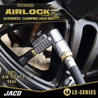 JACO Lightning L2 Quick-Connect Tire Air Chuck - 1/4" F-NPT (Open Flow) (2-Pack) - Image 4