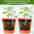 17 oz Extra Large Plant Self Watering Globes, 4 Pack Watering Bulbs - Image 5