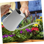 TOYANDONA Stainless Steel Retro Watering Can Self Watering Pot for Garden Mister for Plants Capacity Ergonomic Handle - Image 5