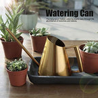 Watering Can Stainless Steel Long Spout 400ml Indoor Use - Image 6