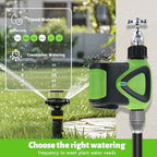 Water Timer for Garden Hose, WiFi Smart Sprinkler Timer for GreenVation - Image 2