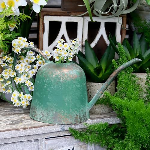 Large Watering Can Metal,Watering Can with Long Spout for Outdoor and Indoor Houseplants, 120oz/3.8L Large Plant Waterer - Image 4