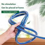Outdoor Hose Holder Storage, Portable/Wall Hose Reel Set,Heavy Duty Garden Hose Reel with Flexible 2/1" PVC Rubber Hose, Home Hose Storage Solution (Color : 30m) - Image 3