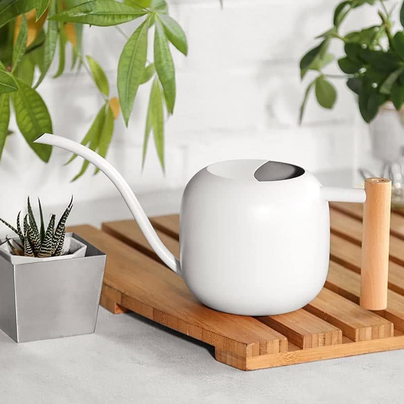 Can Indoor Plants Metal Stainless Steel with Long Spout for House Bonsai Garden Flower Decorative(E) - Image 4