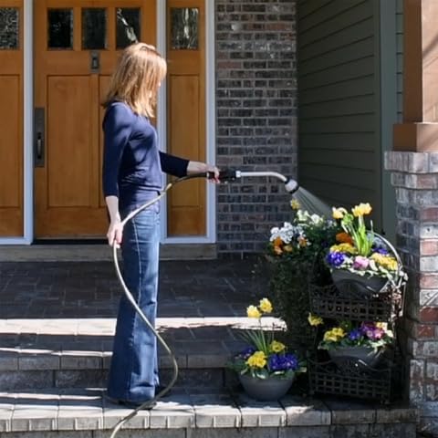 Water Right Polyurethane Garden Hose, 75 Ft, Non-toxic, 7/16” ID, Eggplant - Image 6