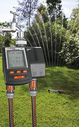 Gardena 01874-20 Multi-Control Duo Water Computer - Grey by Gardena - Image 4