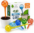 Large Plant Watering Globes 6 Pack – Jumbo Self Watering Bulbs, 350ml Set by LittleGreenLeaf