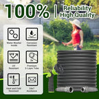 100FT Heavy Duty Garden Hose, 100 FT x 1/2 ID Durable Outdoor Water Hose - Image 6