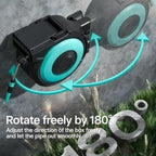 Retractable Garden Hose Reel, for Car Wash, Gardening - Image 3