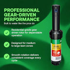 Rain Bird 5000 Rotor with Nozzle Tree 2 Pack + Rotor Screwdriver Tool - Image 2