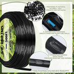 Tondiamo 250ft 16mil 5/8" Drip Tape Irrigation Kit, 6" Spacing Hose - Image 3