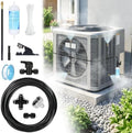 Air Conditioner Evaporative Cooling Kit, AC Condenser Misting System with Water Filter and Pipe Cutter, Cooling System for Residential Sun-Exposed Condensers & High-Temperature Climate Homes by Unknown