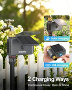 Solar WiFi Water Timer, 1 Zone WiFi Hose Timer for Garden Faucet - Image 4