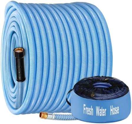 Kohree RV Water Hose 100 FT, 5/8" Drinking Water Hose with Storage Bag by BuyNowKohreeRVAccessory