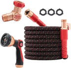 Pocket Hose Ballistic 75 FT Expandable Garden Hose, No-Kink, As Seen on TV by PocketHose