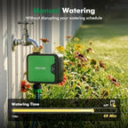 RESTMO Smart WiFi Water Timer, APP Control Sprinkler Timer - Image 6
