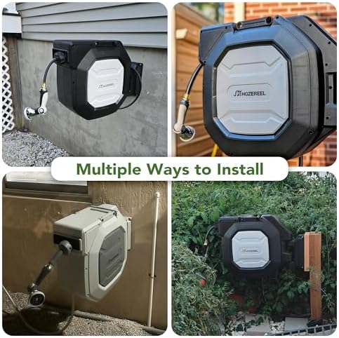 Mounting Plastic Bracket for Heavy Duty Wall Mounted Hose Reel - Image 4