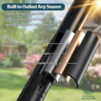 BOLITE Garden Hose Holder, Heavy Duty Freestanding Water Hose Holder, 150ft - Image 6