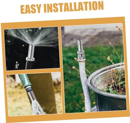 ibasenice 50pcs Low Pressure Misting Nozzle for Garden Irrigation Leak Spray for Efficient Watering and Cooling Outdoor Spaces - Image 7