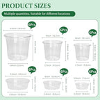 Bluepro Self Watering Pots for Indoor Plants, 4/5/6.5 Inch, 18-Pack - Image 2