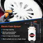 Electric Foam Sprayer with USB, Pressurized Sprayer for Car Washing - Image 5