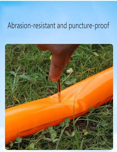 Garden Hose, Flexible PVC Water Hose for Outdoor Lawn Watering, Lightweight Tubing for Patio and Garden Irrigation, Durable and Easy to Use, 50 Feet - Image 6