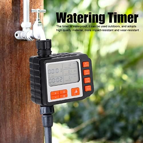 Automatic Watering Timer for Outdoor Garden, Irrigation Controller with - Image 4