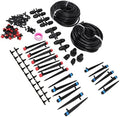 Garden Irrigation System, 30m 4/7 Automatic Drip Irrigation Kit, Misting Plant Watering System Micro Irrigation Kit for Garden Greenhouse Flower Bed Patio Lawn by Unknown
