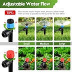 240FT Drip Irrigation System Kit, Automatic Garden Watering System - Image 4