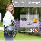 50 FT Garden Hose 5/8",Flexible Water Hose,Lightweight - Image 4