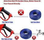 Upgraded Pressure Washer Gun with Extension Replacement Wand, M22 Fitting,7 Inch 30 Degree Curved Rod, 5 Nozzle Tips, 5000 PSI, 47 Inch - Image 3